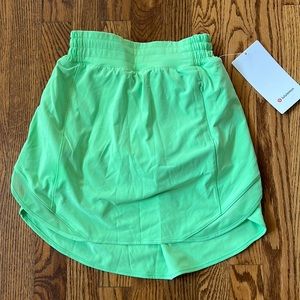 NEW Womens Lululemon skort size 2